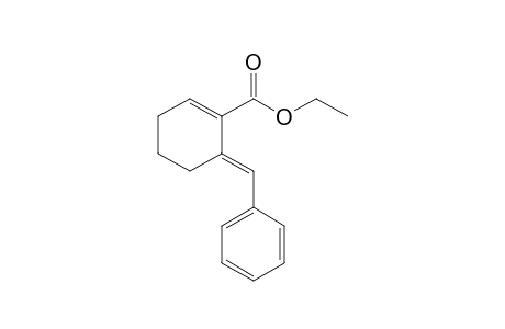 (E/Z)-Ethyl 6-benzylidenecyclohex-1-enecarboxylate