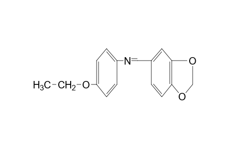 N-piperonylidene-p-phenetidine