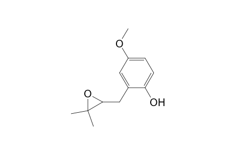 2-[(3,3-dimethyl-2-oxiranyl)methyl]-4-methoxyphenol