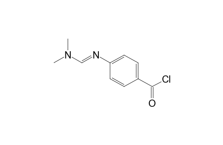 Benzoyl chloride, 4-[[(dimethylamino)methylene]amino]-