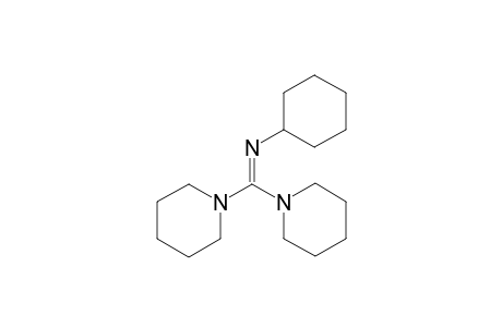 cyclohexyl(dipiperidinomethylene)amine