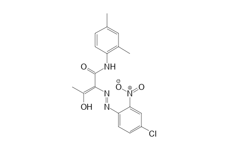 Butanamide, 2-[(4-chloro-2-nitrophenyl)azo]-N-(2,4-dimethylphenyl)-3-oxo-