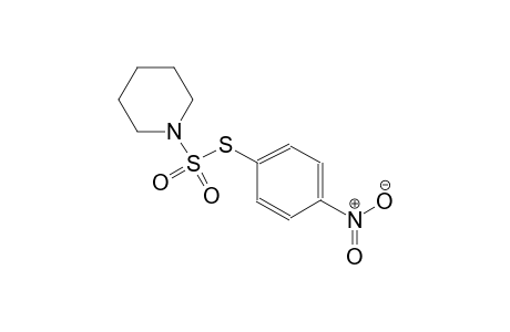 S-(4-nitrophenyl) 1-piperidinesulfonothioate