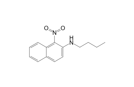 N-Butyl-1-nitronaphthalen-2-amine