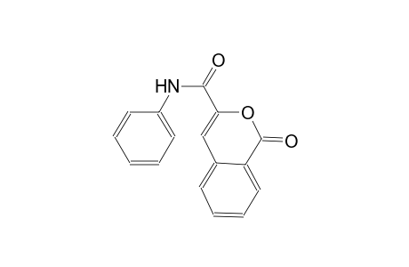 1-oxo-N-phenyl-1H-2-benzopyran-3-carboxamide