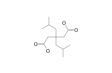 3,3-Diisobutylglutaric acid