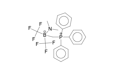 2-Aza-3-borata-5-phosphinopentane, 3,3-bis(trifluoromethyl)-1-methyl-5,5,5-triphenyl-