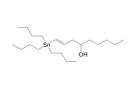 (E)-1-Tributylstannylnonen-4-ol