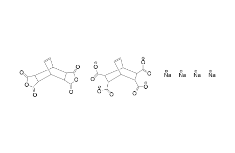 Bicyclo/2.2.2/oct-7-ene-2,3,5,6- tetracarboxylic 2,3.5,6-dianhydride sodium salt