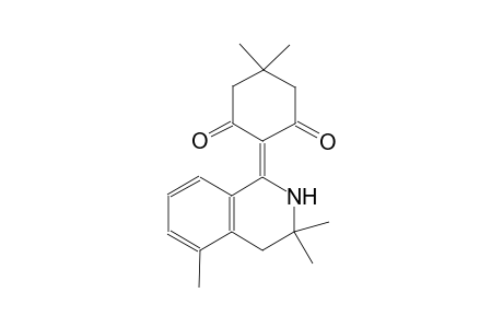 5,5-Dimethyl-2-(3,3,5-trimethyl-3,4-dihydro-1(2H)-isoquinolinylidene)-1,3-cyclohexanedione