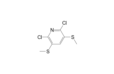 2,6-bis(chloranyl)-3,5-bis(methylsulfanyl)pyridine