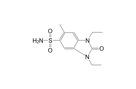 1,3-diethyl-6-methyl-2-oxo-2,3-dihydro-1H-benzimidazole-5-sulfonamide