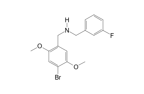 1C-B N-(3-fluorobenzyl)
