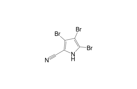 3,4,5-Tribromo-1H-pyrrole-2-carbonitrile