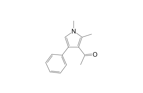 1-(1,2-Dimethyl-4-phenyl-1H-pyrrol-3-yl)ethanone