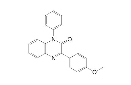 3-(4-Methoxyphenyl)-1-phenyl-1H-quinoxalin-2-one
