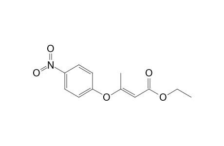 Ethyl (E)-3-(4'-nitrophenoxy)-2-butenoate