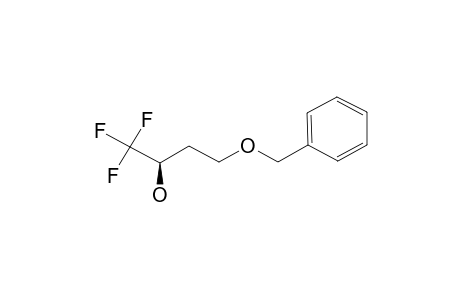 (3R)-4-Benzyloxy-1,1,1-trifluorobutan-2-ol