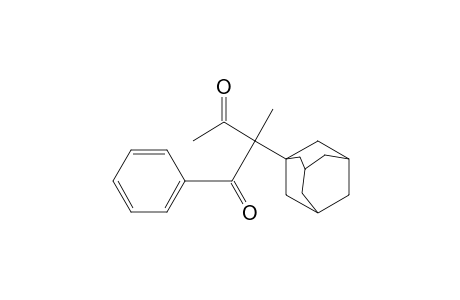 2-(1-Adamamtyl)-2-methyl-1-phenylbutane-1,3-dione