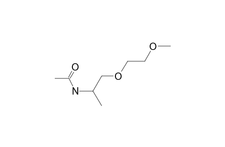 1-(2-Aminopropoxy)-2-methoxyethane, N-acetyl-