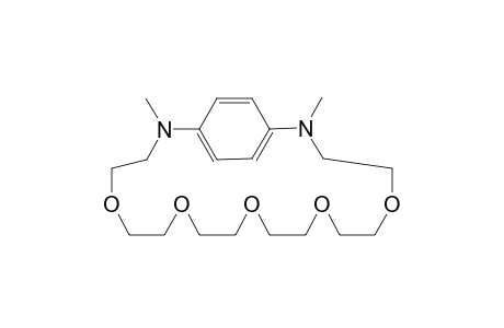 N,N'-Dimethyl-N,N'-(3,6,9,12,15-pentaoxahexaethylene)-p-phenylenediamine