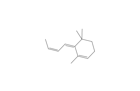 Cyclohexene, 6-(2-butenylidene)-1,5,5-trimethyl-, (E,Z)-