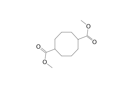 1,5-Cyclooctanedicarboxylic acid, dimethyl ester