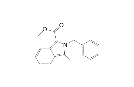 Methyl 2-benzyl-3-methyl-2H-isoindole-1-carboxylate