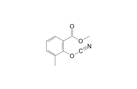 2-cyanato-m-toluic acid, methyl ester
