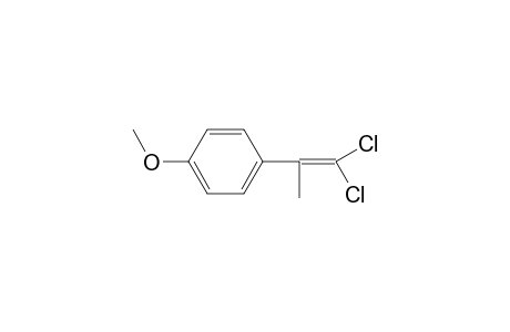 1-(2,2-Dichloro-1-methylethenyl)-4-(methyloxy)benzene