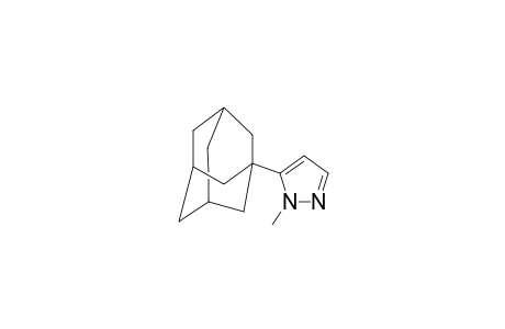 1-METHYL-5-(1-ADAMANTYL)-PYRAZOLE