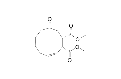 Dimethyl (Z)-4-oxocyclodeca-9-ene-cis-1,2-dicarboxylate