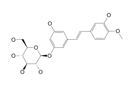 RHAPONTIGENIN-3-O-BETA-D-GLUCOPYRANOSIDE;RHAPONTICIN