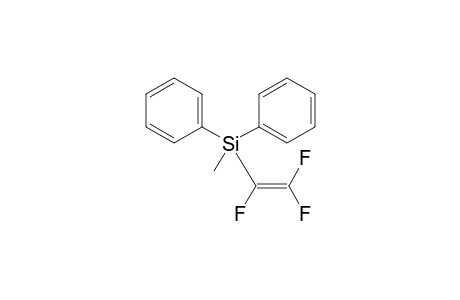 Methyl(diphenyl)(1,2,2-trifluorovinyl)silane