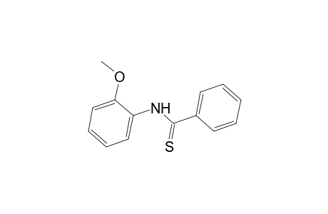 N-(2-methoxyphenyl)benzenecarbothioamide