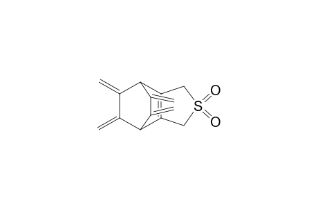 4,7-Ethanobenzo[c]thiophene, 1,3,4,5,6,7-hexahydro-5,6,8,9-tetrakis(methylene)-, 2,2-dioxide