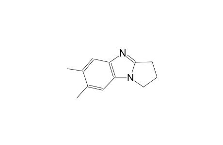 1H-Benzo[d]pyrrolo[1,2-a]imidazole, 6,7-dimethyl-2,3-dihydro-