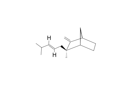 (E)-2-METHYL-3-METHYLEN-2-(4-METHYL-2-PENTEN-1-YL)-BICYCLO-[2.2.1]-HEPTAN