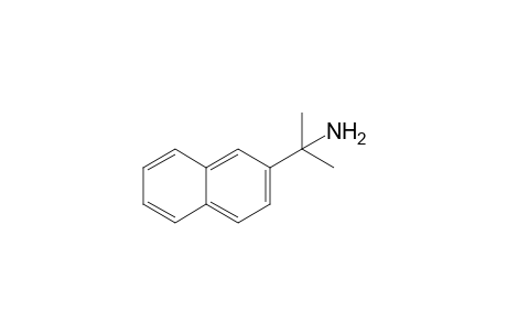 2-(2-naphthalenyl)-2-propanamine