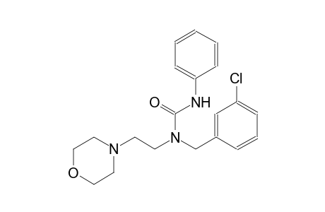 N-(3-chlorobenzyl)-N-[2-(4-morpholinyl)ethyl]-N'-phenylurea