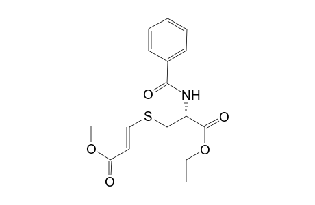 (R)-Bz-homoCys[(Z)-2-Carbomethoxyethenyl]-OEt