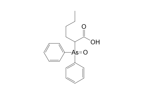 2-(Diphenyllarsinoyl)hexansaure