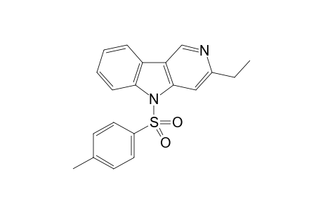 3-Ethyl-5-tosyl-5H-pyrido[4,3-b]indole