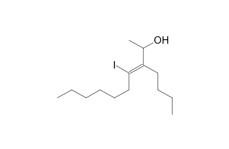 (Z)-4-Iodo-3-butyldec-3-en-2-ol