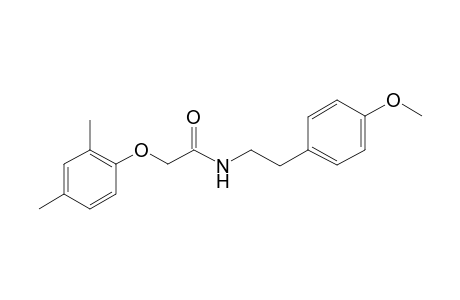 acetamide, 2-(2,4-dimethylphenoxy)-N-[2-(4-methoxyphenyl)ethyl]-