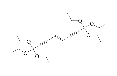 1,2-Bis(3,3,3-triethoxyprop-1-ynyl)ethene