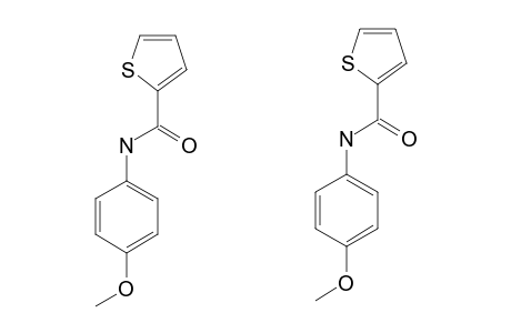 N-(4-METHOXYPHENYL)-2-THIENAMIDE