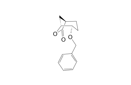 (1R,4R,5R)-4-Benzyloxy-6-oxabicyclo[3.2.1]octan-7-one