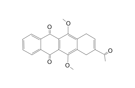 2-Acetyl-5,12-dimethoxynaphthacene-6,11-dione