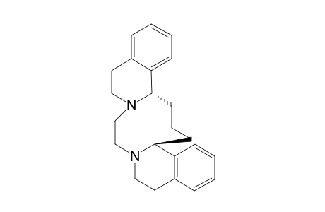 (2R,6S)-Bis(tetrahydroisoquinoline)[a,f]-1,7-diazacyclononane